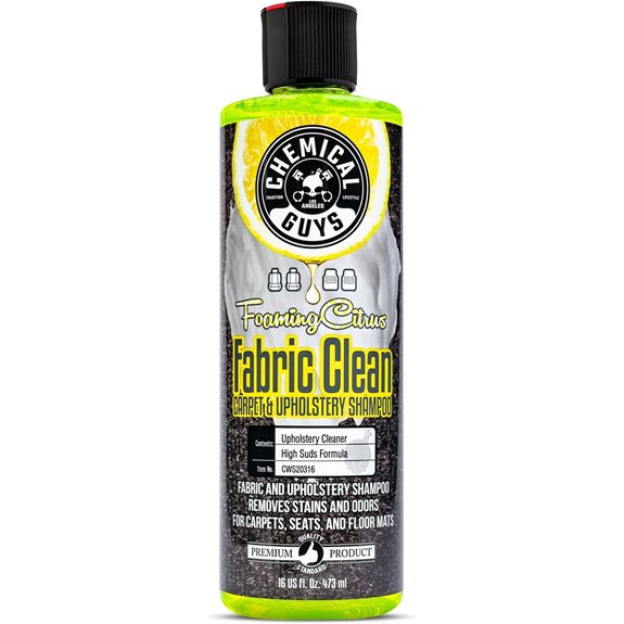 Chemical Guys Foaming Citrus Fabric Cleaner (16 oz)