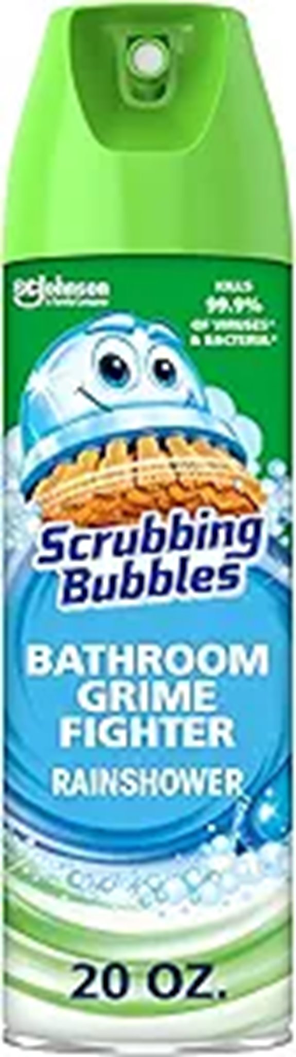 Scrubbing Bubbles Bathroom Cleaner – Foaming Disinfectant Aerosol