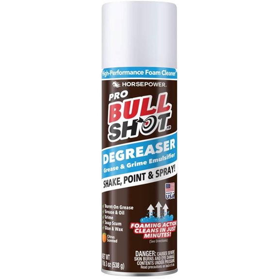 Bull Shot Degreaser Pro: Foaming Heavy-Duty Cleaner