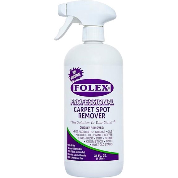 FOLEX Professional Carpet & Upholstery Spot Remover 34 oz