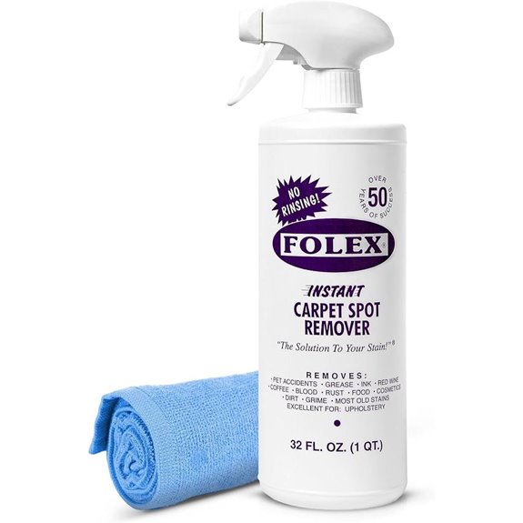 folex instant carpet spot remover
