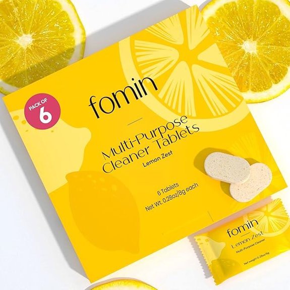 FOMIN All-Purpose Cleaner Tablets – Lemon Zest (6)