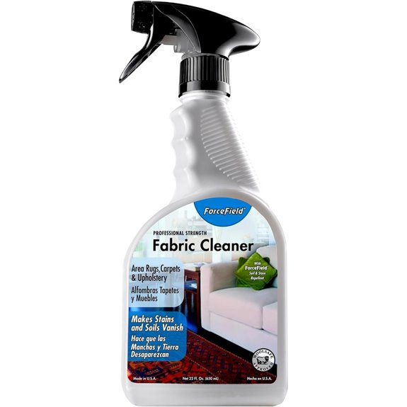 ForceField Fabric Cleaner: Deep Penetrating 22oz Upholstery & Fabrics