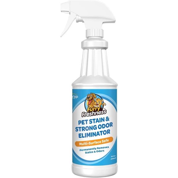 FurryFreshness Pet Odor & Stain Remover Spray