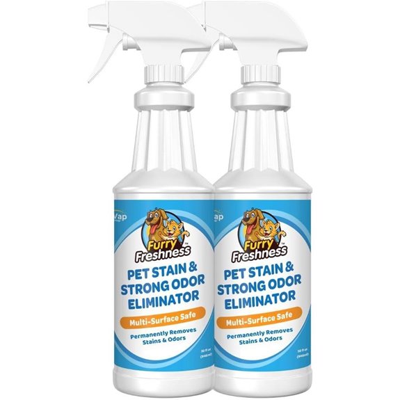 FurryFreshness Urine Stain & Odor Remover (2 Pack)