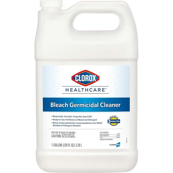 CLOROX Germicidal Bleach Cleaner Refill 128 oz