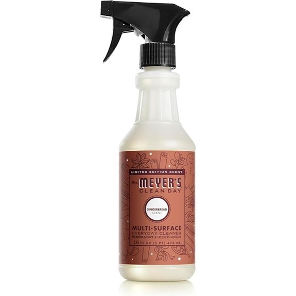 Mrs. Meyer’s Gingerbread Multi-Surface Cleaner 16 oz
