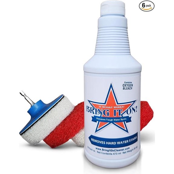 Bring It On Cleaner: Glass & Tile Stain Remover Set