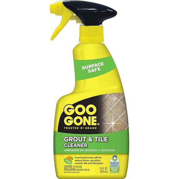 goo gone grout cleaner