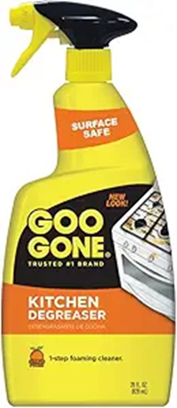Goo Gone Kitchen Degreaser – Degreases Grease Grime