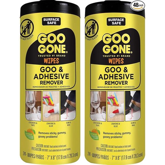 goo gone wipes two pack