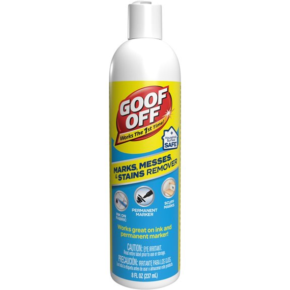 Goof Off Stain Remover for Surfaces 8 oz