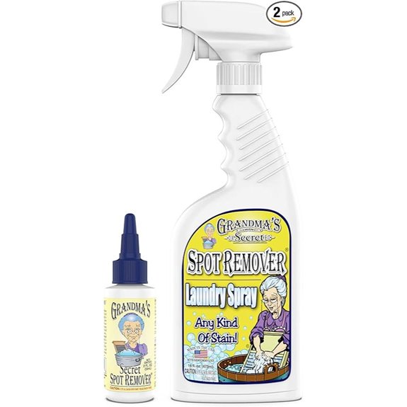 Grandma's Secret Spot Remover Laundry Spray Duo Pack