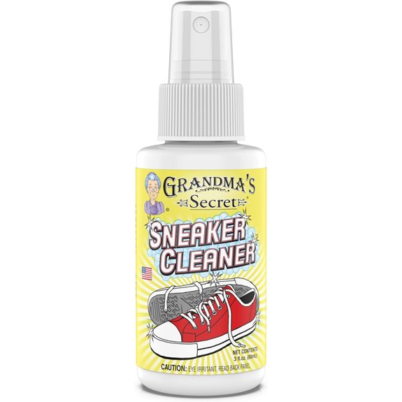 Grandma's Secret Sneaker Cleaner - 3oz Stain Remover Spray