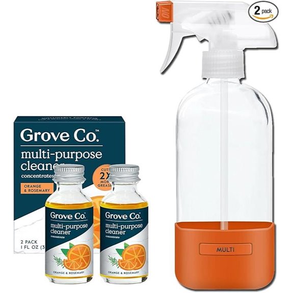 Grove Co. Cleaner Bundle — Orange & Rosemary scent