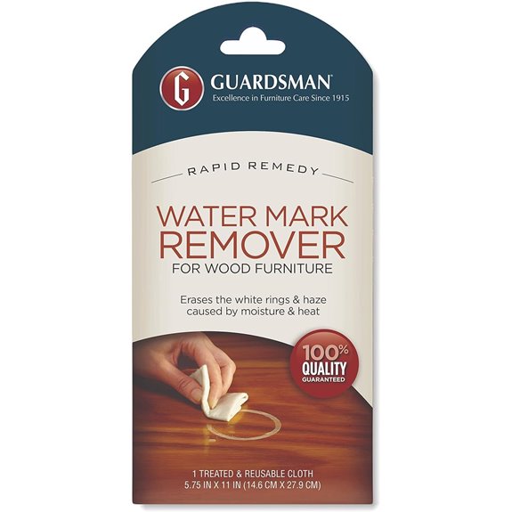 Guardsman Water Mark Remover Cloth for Wood Cleaning