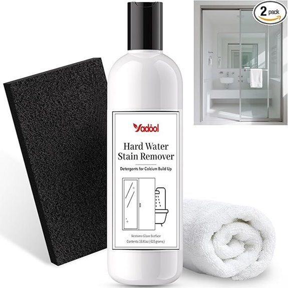 Hard Water Stain Remover for Glass & Surfaces (16.9 oz)