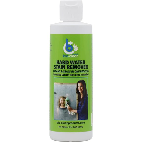 Hard Water Stain Remover 10 Fl Oz (Pack of 1) Green 10 Ounce