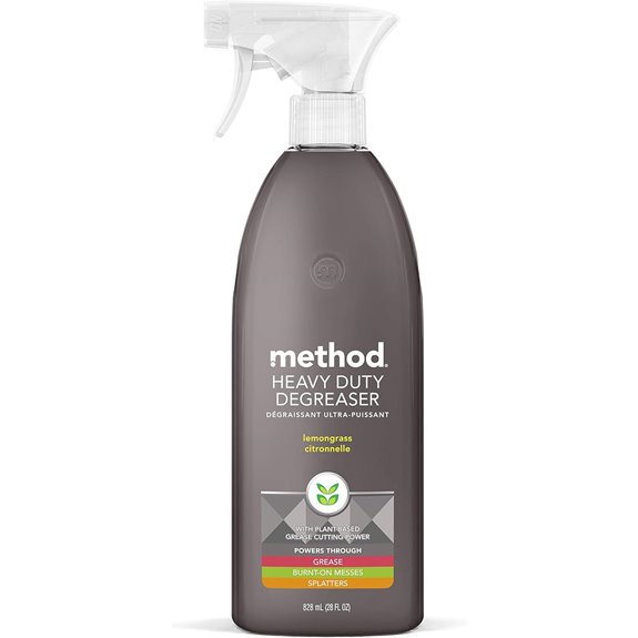 Method Heavy Duty Degreaser – Lemongrass 28 Oz Spray