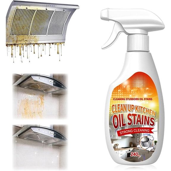 Heavy Duty Degreaser: All-Purpose Kitchen Cleaner Spray