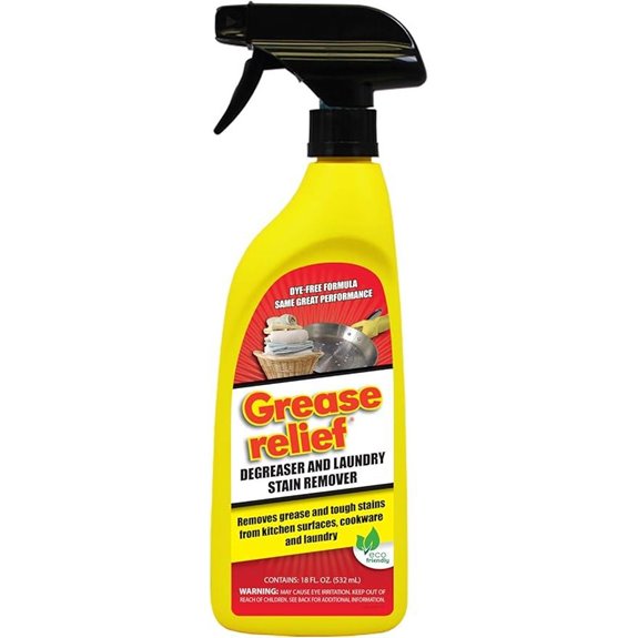 Degreaser & Stain Remover: Heavy-Duty All-Purpose Cleaner