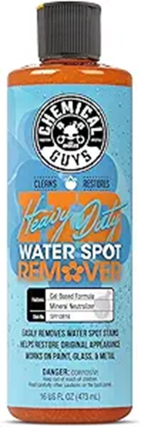 Chemical Guys Heavy Duty Water Spot Remover Gel