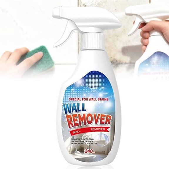 Highly Effective Removal Spray for Multiple Surfaces