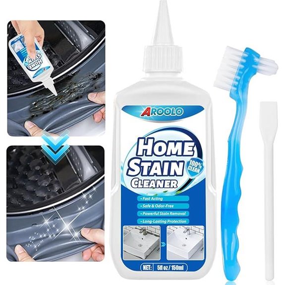 Home Stain Remover Gel for Grout and Surfaces