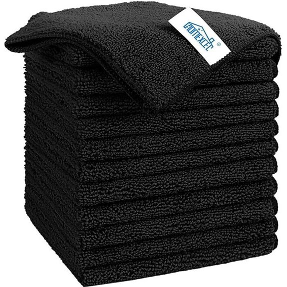 homexcel microfiber cloths pack