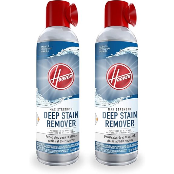 Hoover Deep Stain Remover Aerosol Spray (2-Pack)