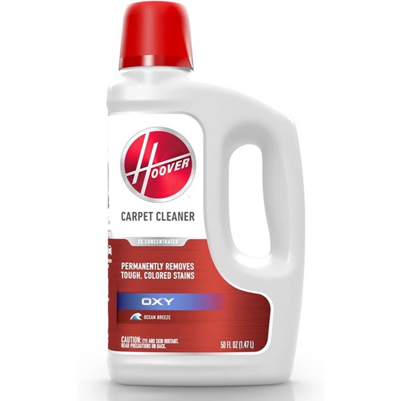 hoover oxy carpet solution