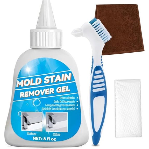 HouseMold Stain Remover Gel - Heavy-Duty Cleaner (8 oz)