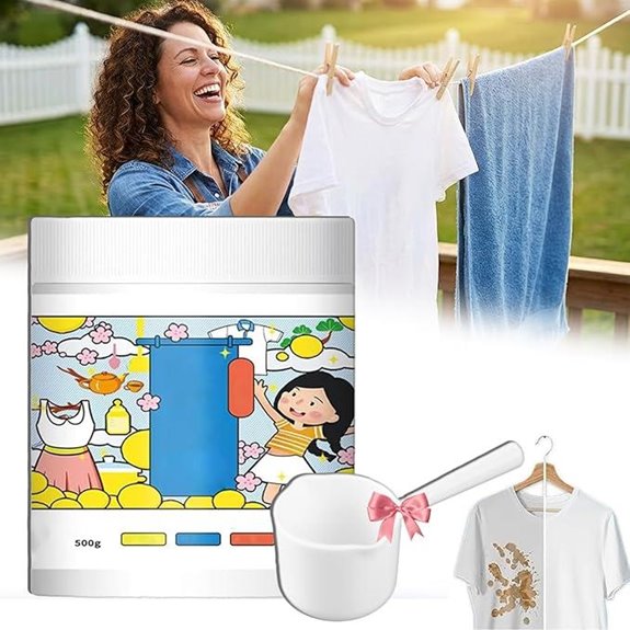 Hyper Concentrated Stain Remover Powder for Clothes (500g)