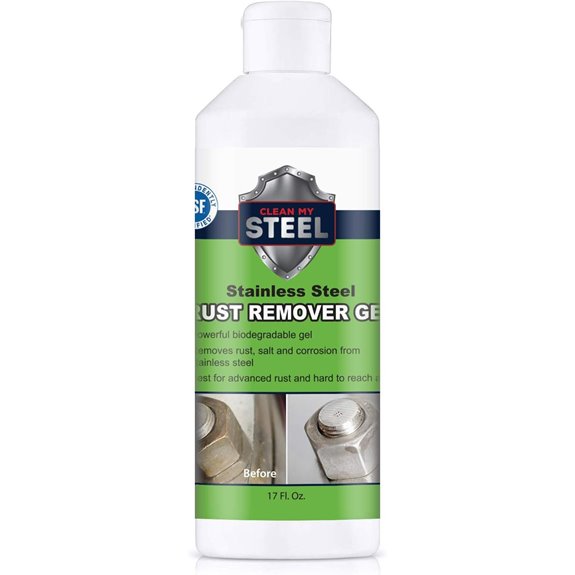 Industrial Rust Stain Remover for Metal Surfaces (17 oz)