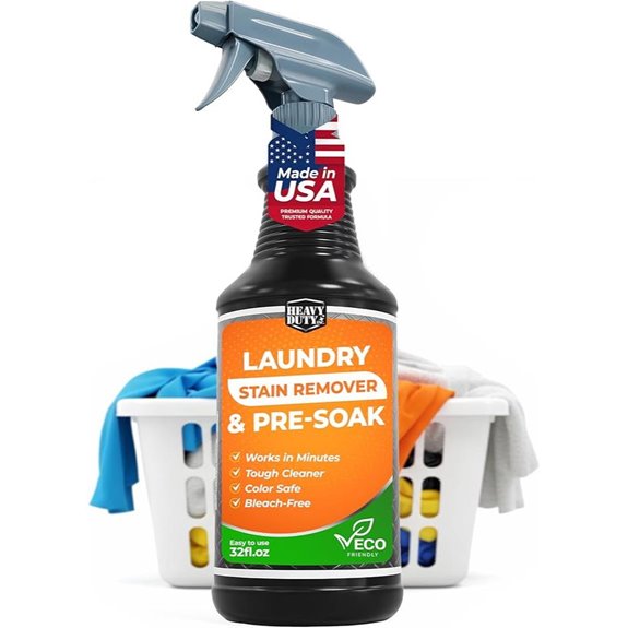 Industrial Strength Laundry Stain Remover 32 oz Spray