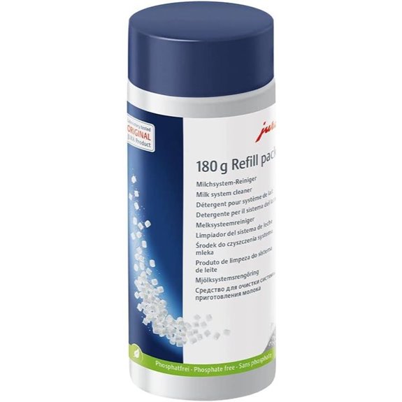 Jura Milk system cleaner 180g refillable bottle (mini tabs)