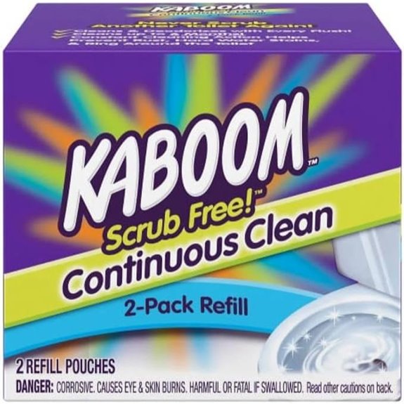 Kaboom Scrub Free Toilet Cleaning Refill Tablets