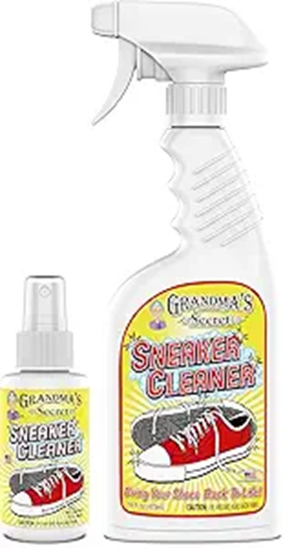 Grandma's Sneaker Cleaner - All Materials 16oz & 3oz Combo