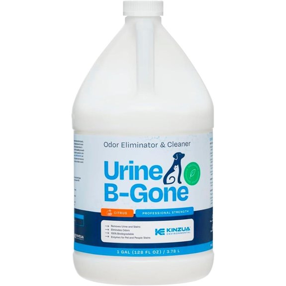 KINZUA Urine Odor Eliminator & Stain Remover 1 Gal