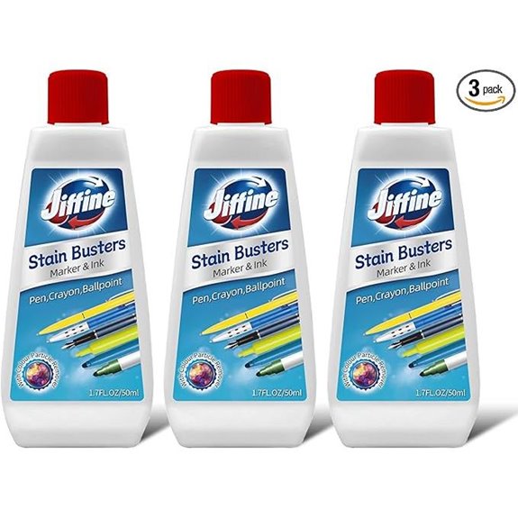 Laundry Stain Remover with Marker Pen Remover (50ml 3)