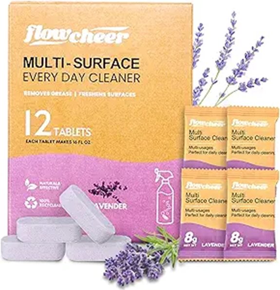Flowcheer All-Purpose Cleaner Refills Lavender Scent (192 fl oz)