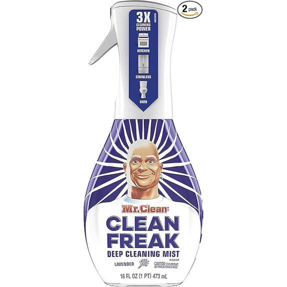 Mr. Clean Deep Cleaning Mist Lavender Starter + Refill