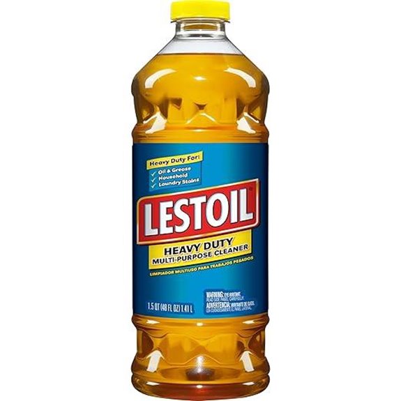 Lestoil Heavy Duty Multi-Purpose Cleaner Amber 48 Fl Oz Pack of 1