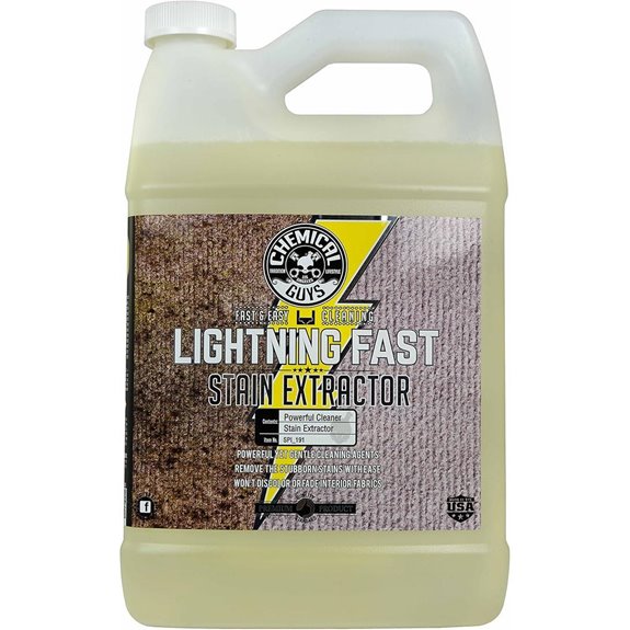 Lightning Fast Carpet and Upholstery Stain Extractor 128 oz