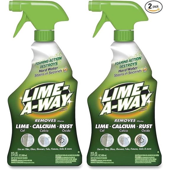 Lime-A-Way Cleaner 22 Fluid Ounce (Pack of 2)