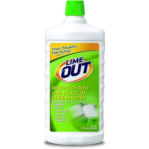 Lime OUT Heavy-Duty Rust & Calcium Remover (24 oz)