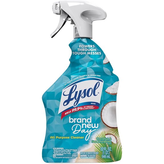 Lysol All Purpose Cleaner Spray Coconut & Sea Minerals