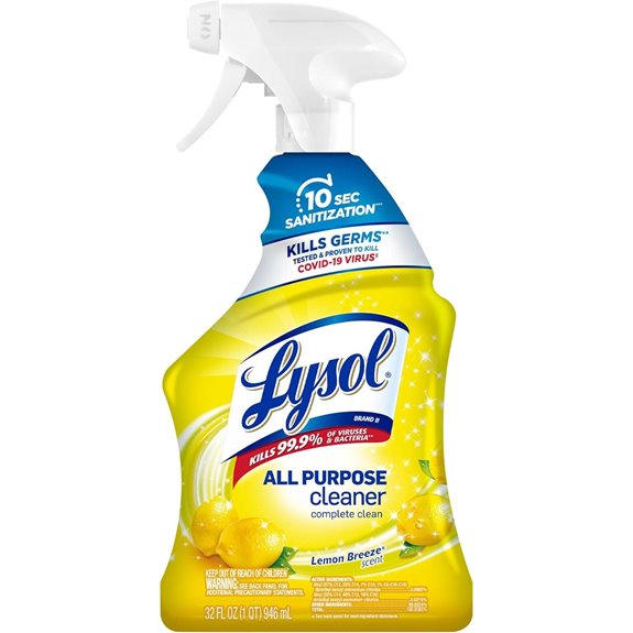 Lysol All-Purpose Cleaner Spray Lemon Breeze 32oz