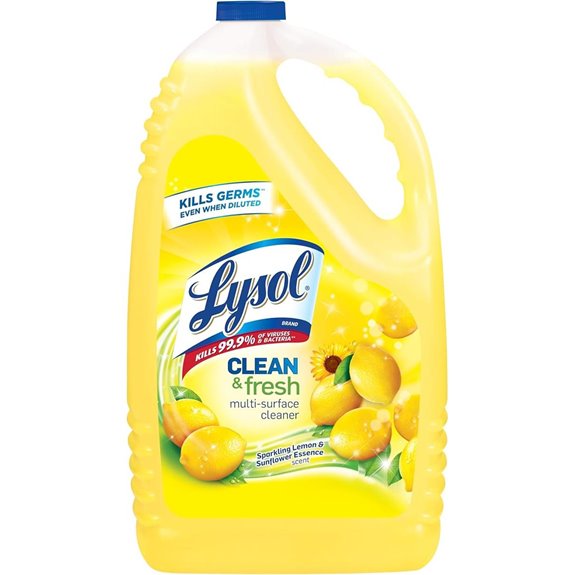 Lysol Multi-Surface Cleaner: Lemon & Sunflower 144 oz