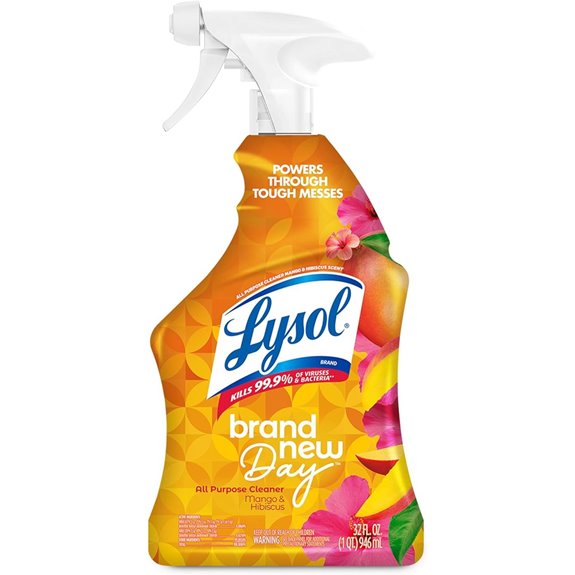 Lysol All Purpose Cleaner Spray Mango Hibiscus Scent
